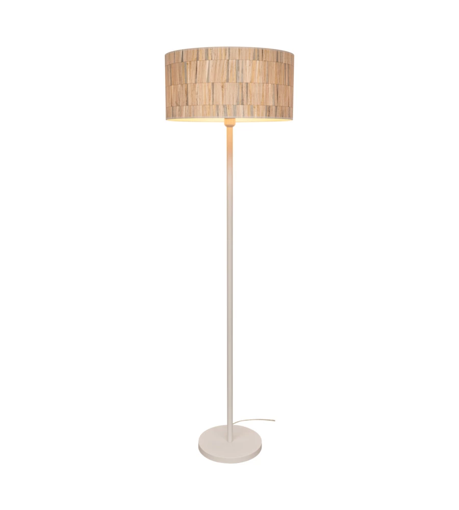PIANTANA ONLI "LUNITA"  1 LUCE TESSUTO, E27